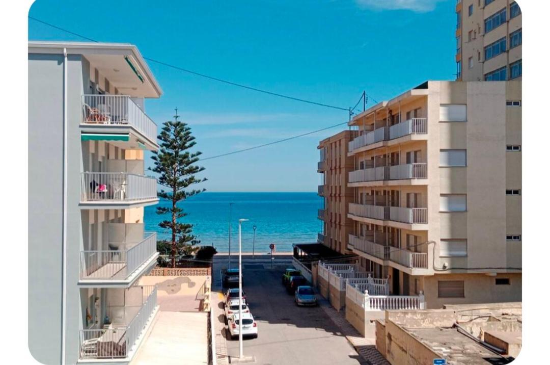 Apart Playa Bellreguard 1 Habitacion Exteriér fotografie